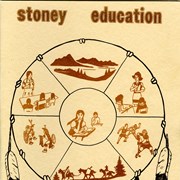 Cover image of Stoney education 1974